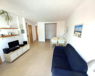 Sala d'estar de Àtic en venda en L'Hospitalet de Llobregat amb Aire condicionat, Calefacció i Terrassa
