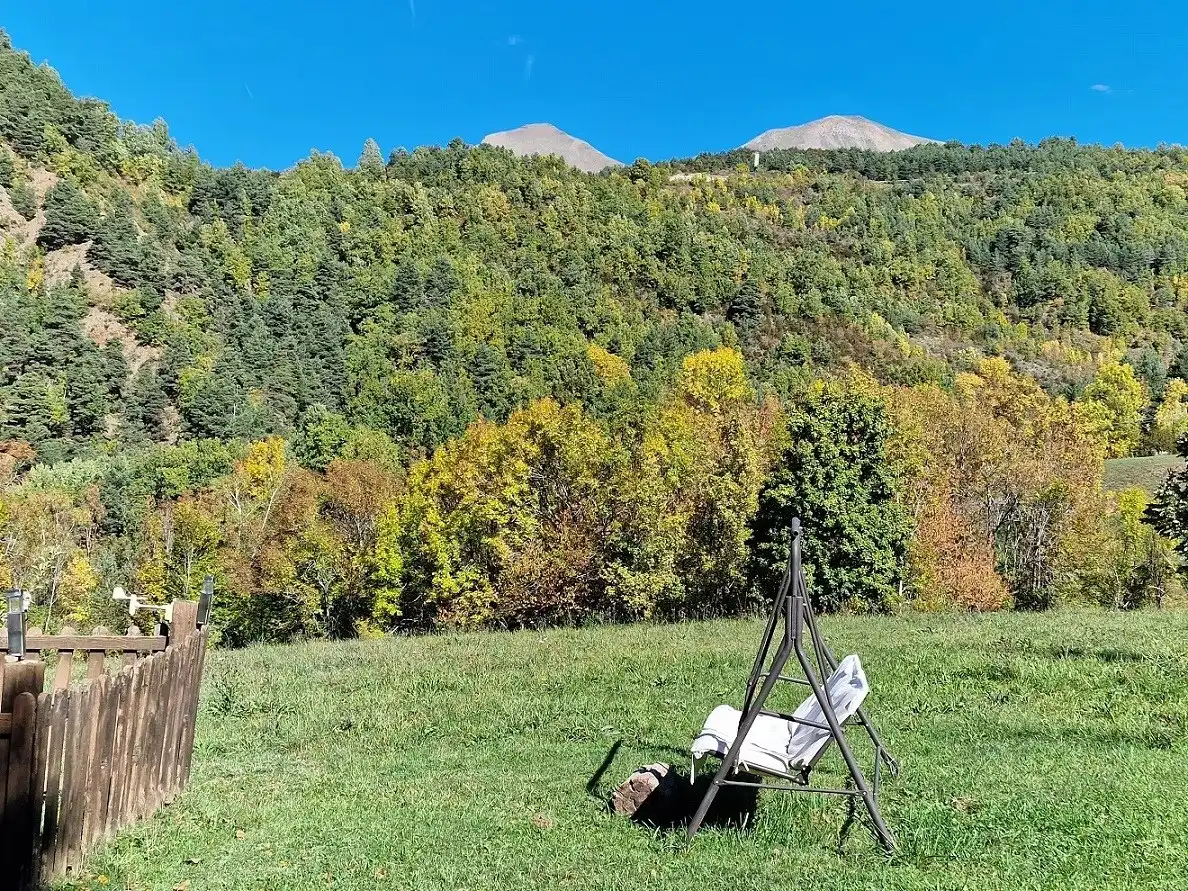 Jardí de Casa o xalet en venda en Benasque amb Calefacció, Jardí privat i Parquet