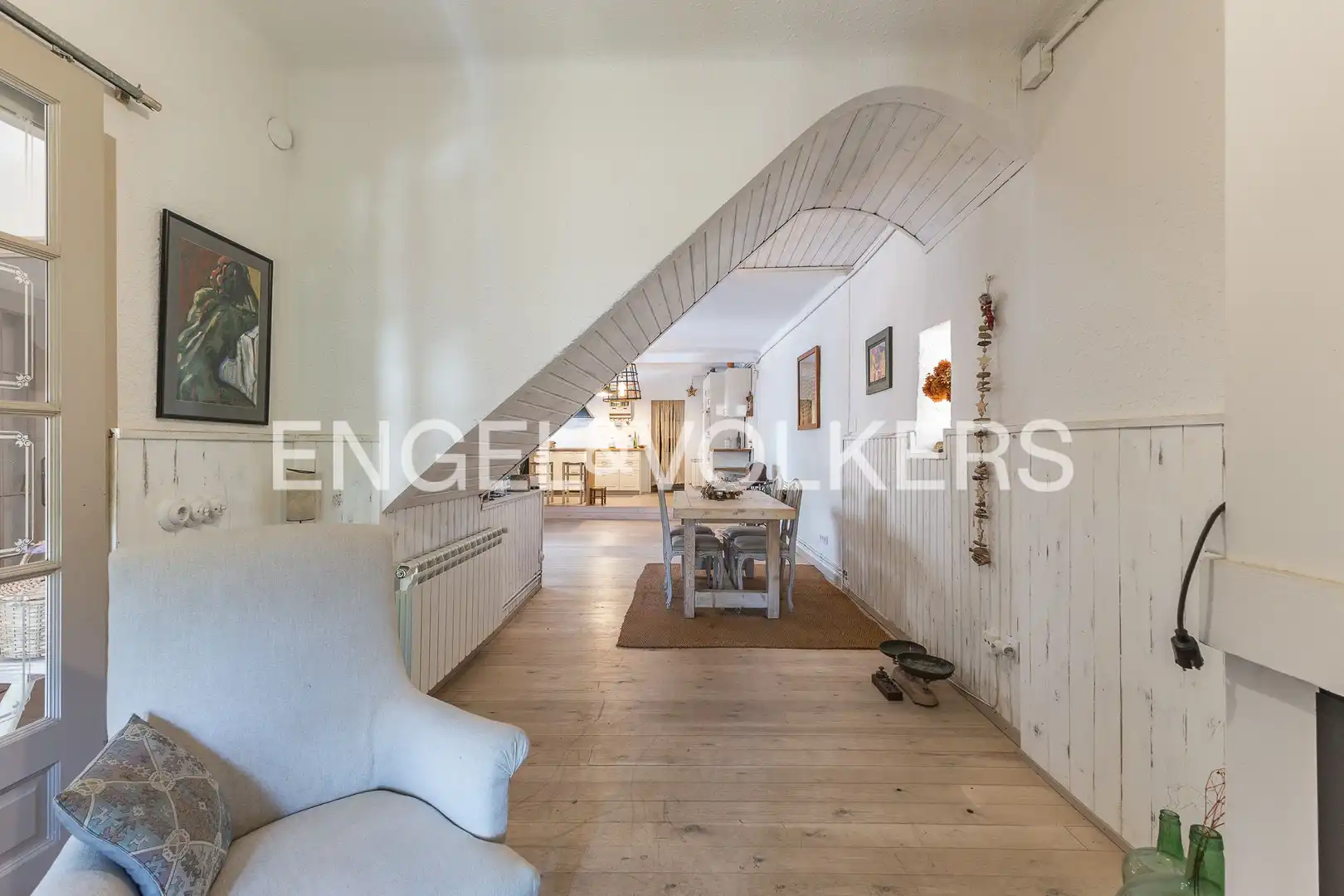 Wohnzimmer von Haus oder Chalet zum Verkauf in El Bruc mit Heizung, Terrasse und Möbliert