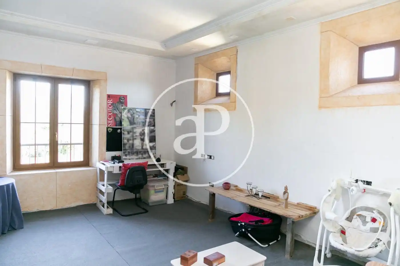 Living room of Houses for sale in Felanitx  with Air Conditioner, Heating and Private garden