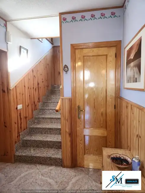 Casa adosada en venta en Numancia de la Sagra con Aire acondicionado, Calefacción y Jardín privado