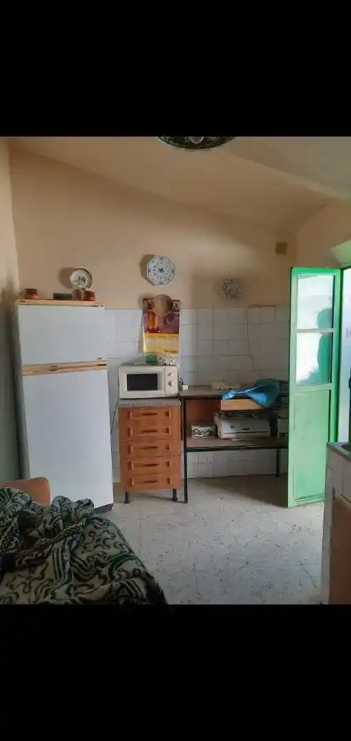 Cuina de Planta baixa en venda en Santa Olalla del Cala amb Traster