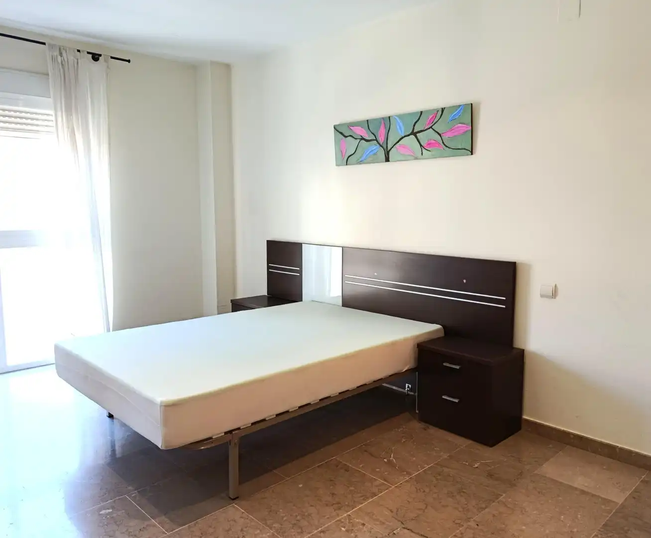 Bedroom of Flat for sale in Lorca  with Air Conditioner