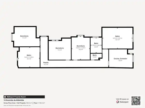 Appartamento con ascensore in vendita a Avenida da Atlántida, imagen 39