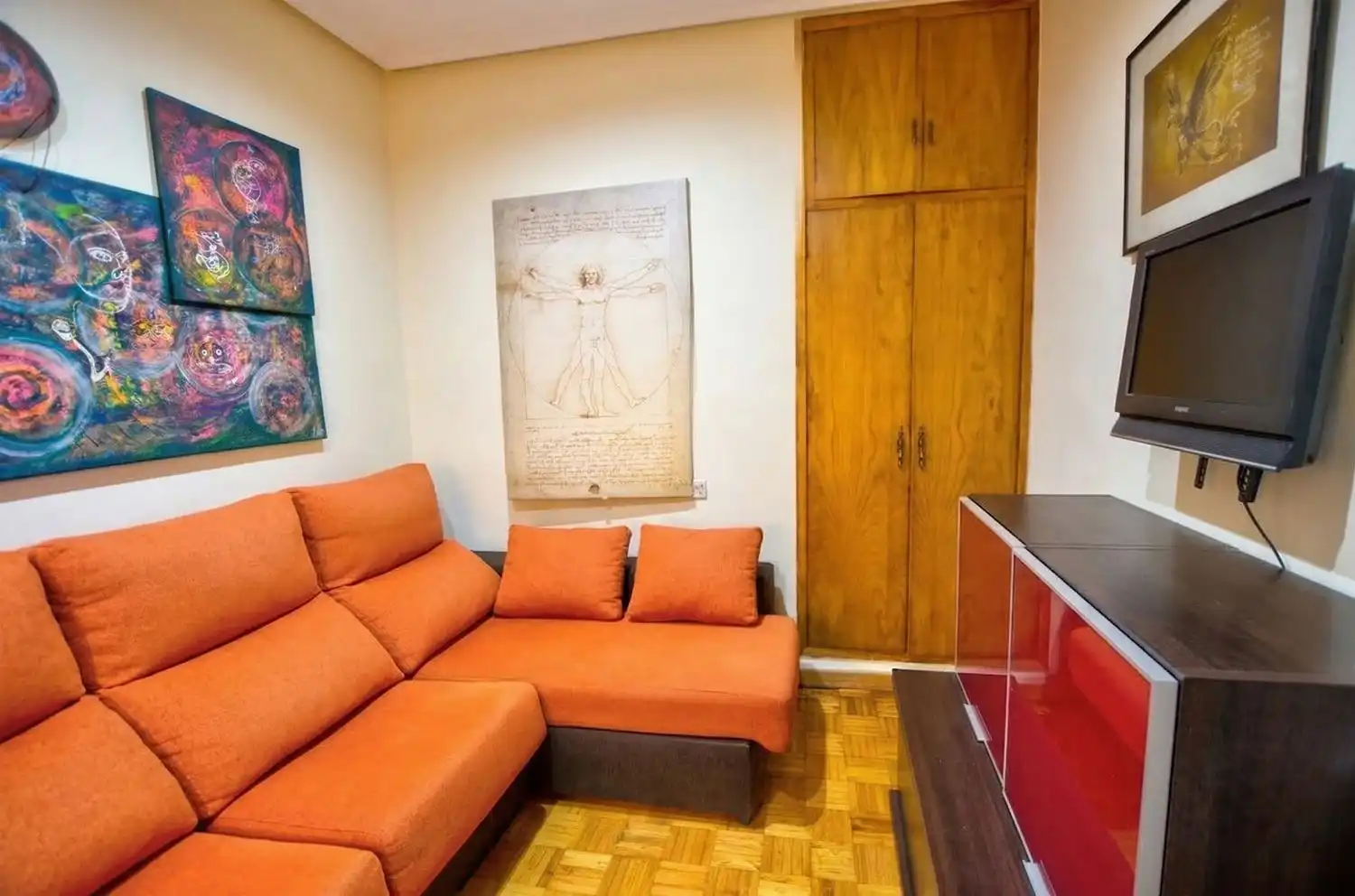 Sala d'estar de Casa o xalet en venda en Lena amb Calefacció, Terrassa i Traster