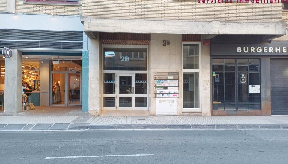 Foto 1 de Oficina de lloguer a Calle Amaya, 2b, 1º Ensanche, Navarra