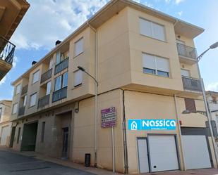 Außenansicht von Wohnung zum verkauf in El Villar de Arnedo mit Terrasse und Balkon