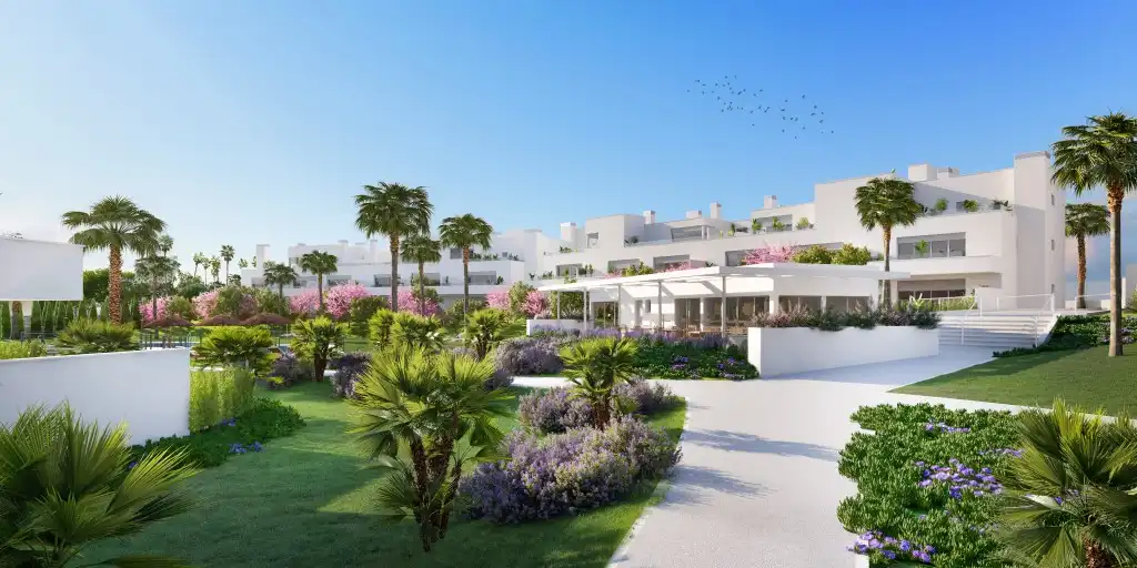 Apartament amb piscina en venda a Estepona Pueblo, imagen 19