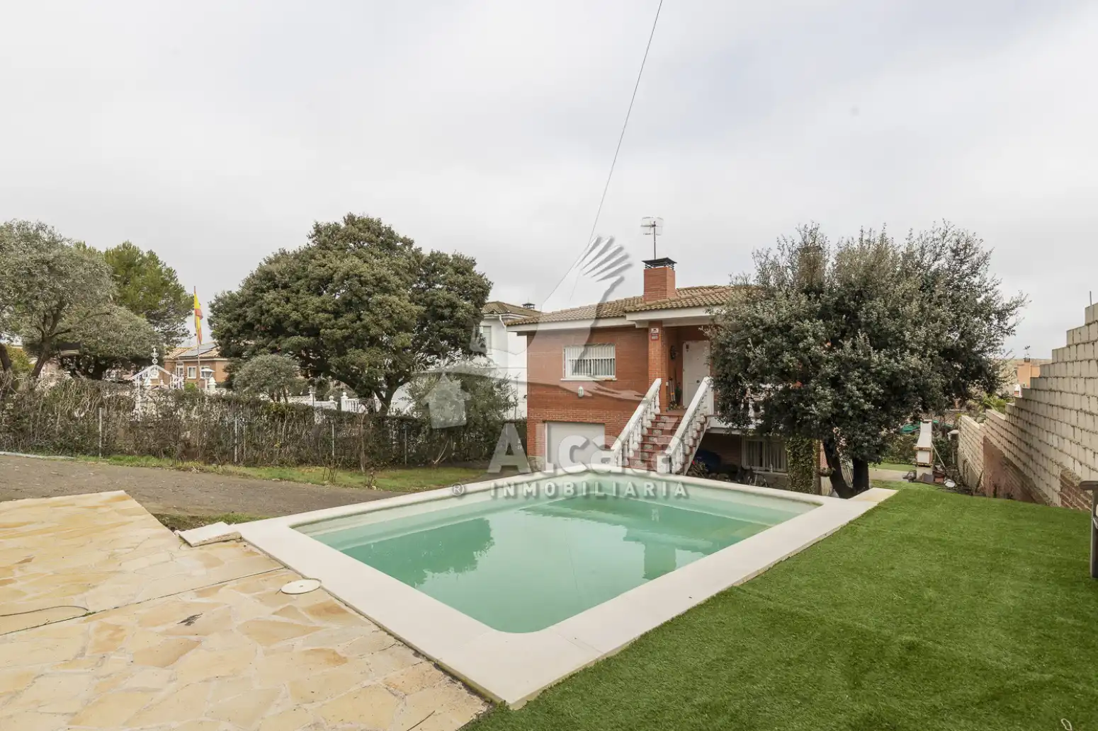Jardín de Casa o chalet en venta en Torrejón del Rey con Calefacción y Piscina