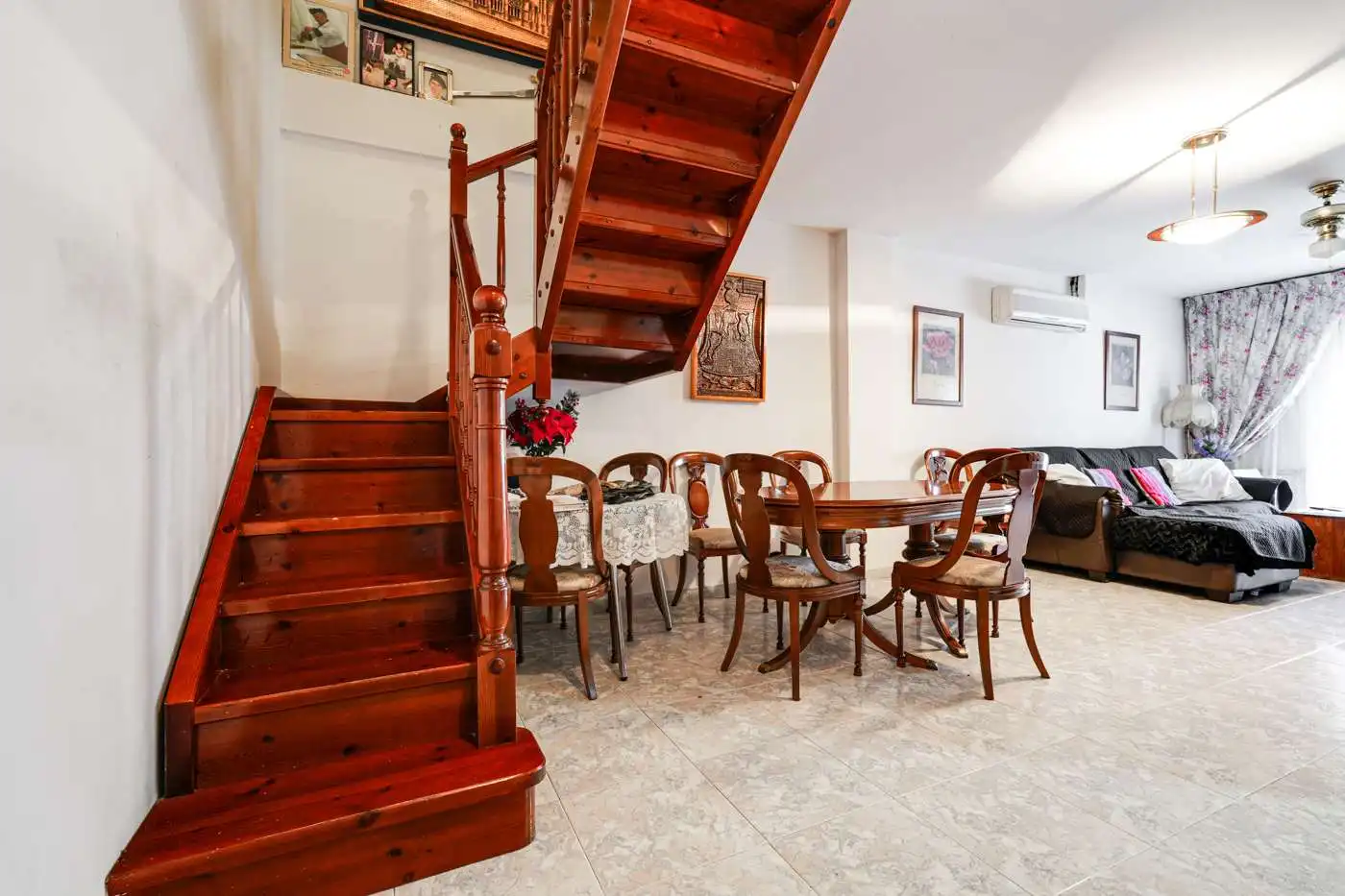 Comedor de Dúplex en venta en Lleida con Aire acondicionado, Calefacción y Terraza