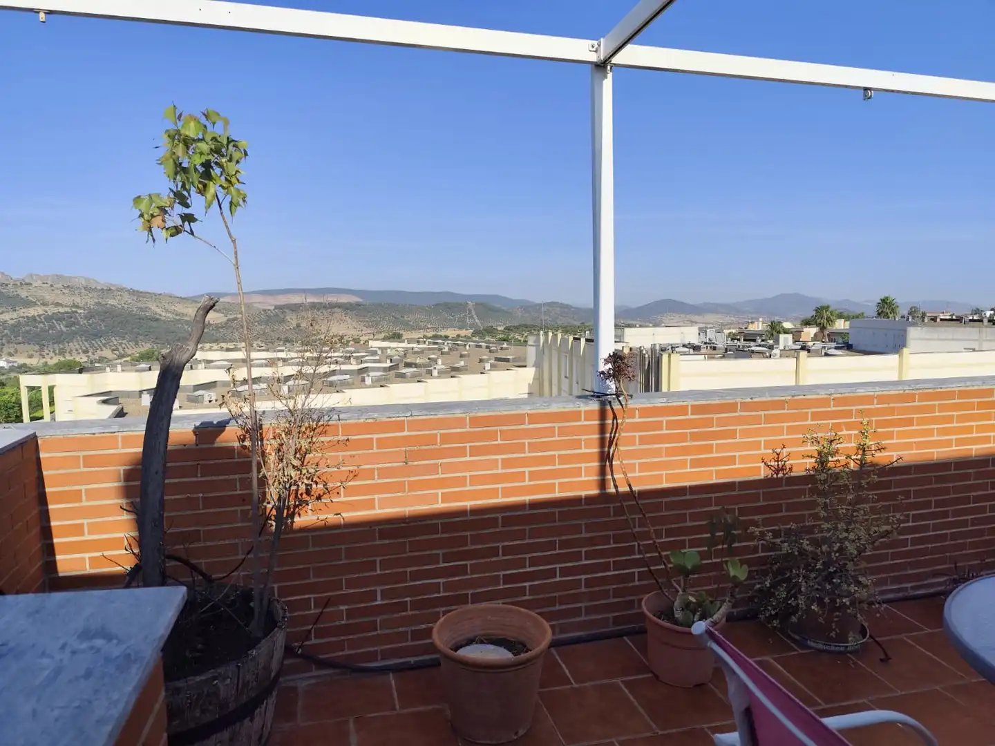 Terraza de Ático en venta en Zafra con Aire acondicionado, Calefacción y Jardín privado