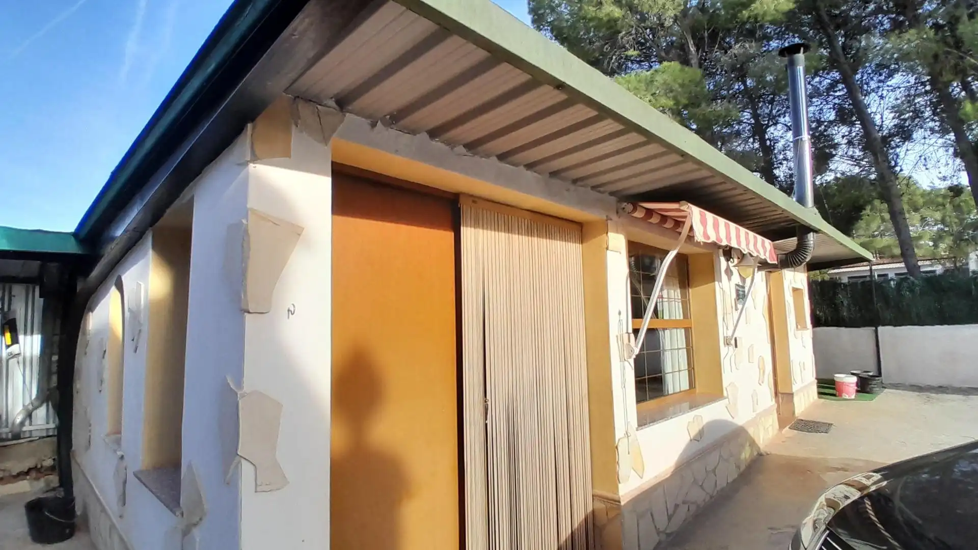 Exterior view of Houses for sale in Yecla  with Air Conditioner, Heating and Private garden