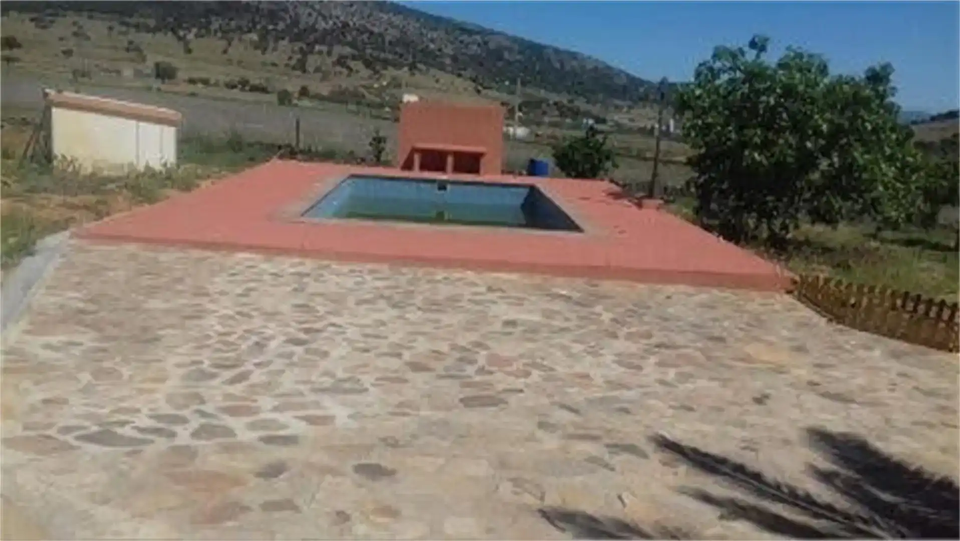 Piscina de Finca rústica en venda en Peñalsordo amb Aire condicionat, Piscina i Moblat