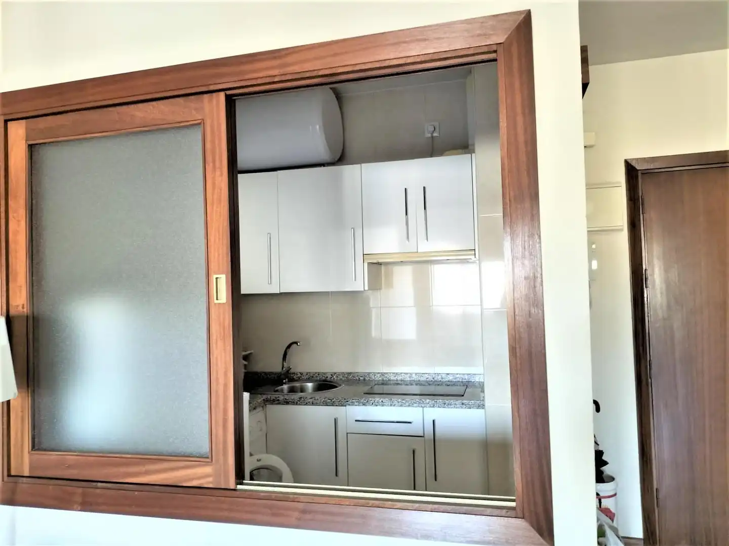 Cocina de Piso de alquiler en Sevilla con Aire acondicionado y Amueblado