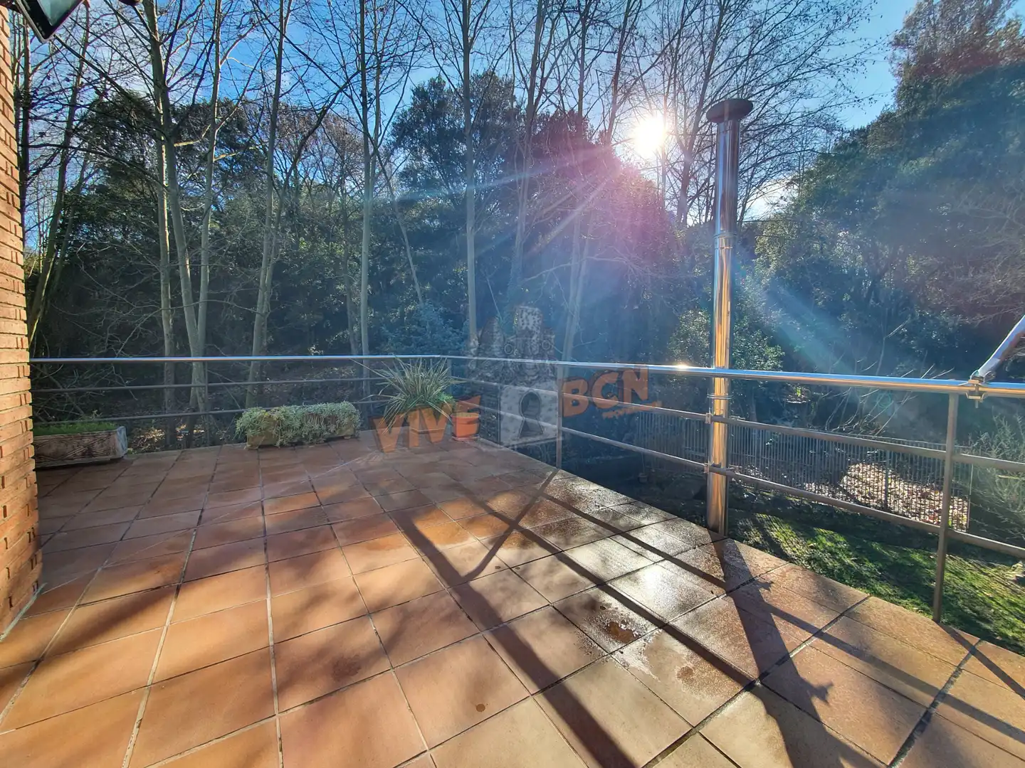 Jardín de Casa o chalet en venta en Sant Celoni con Aire acondicionado, Calefacción y Jardín privado