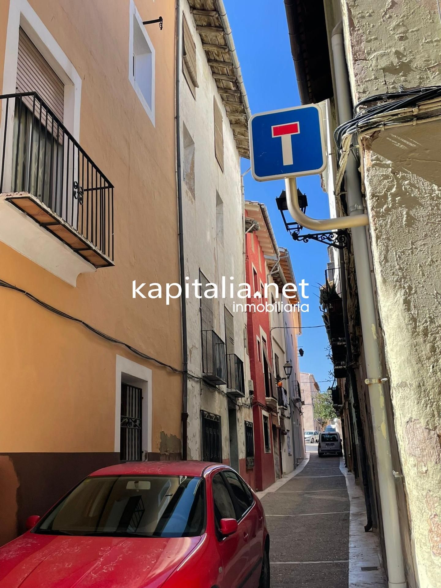 Vista exterior de Casa o xalet en venda en Xàtiva