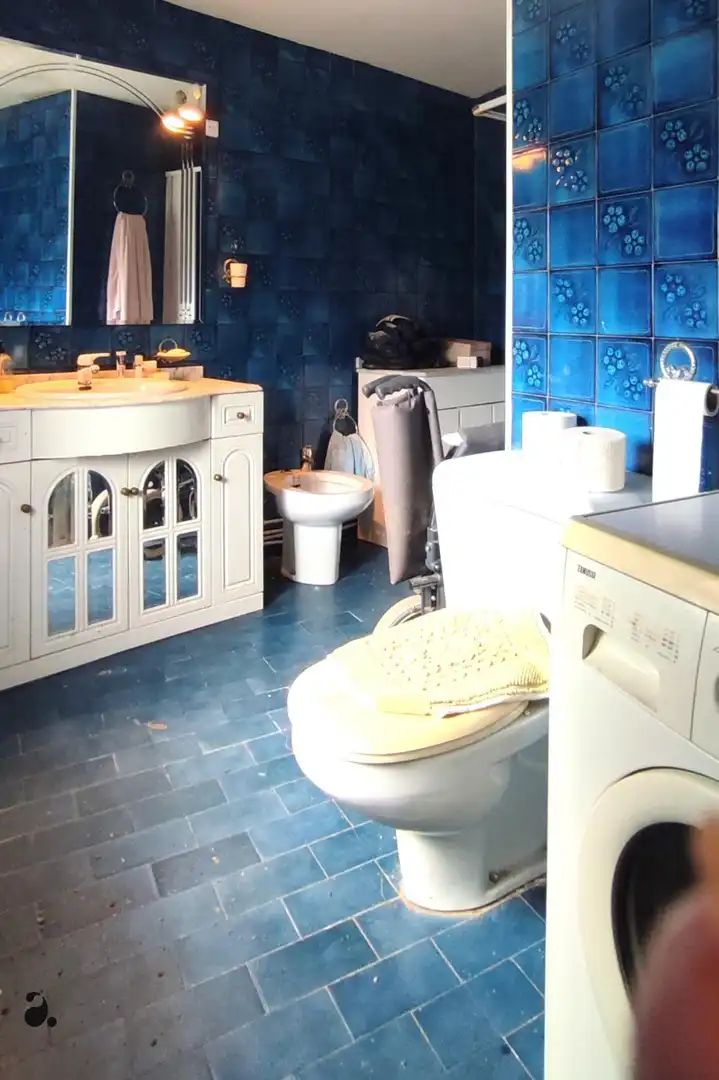 Bathroom of Houses for sale in Collado Villalba  with Heating, Private garden and Alarm