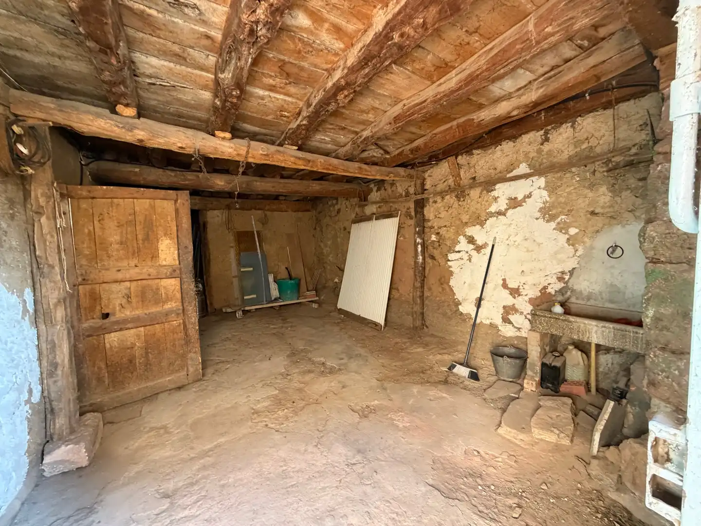 Finca rústica en venta en Villaverde de Montejo con Trastero y Amueblado