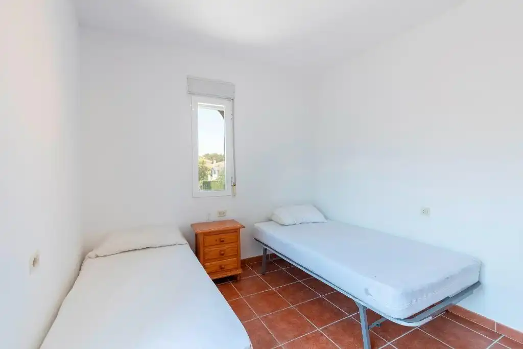 Dormitori de Casa o xalet en venda en Albolote amb Aire condicionat, Balcó i Piscina comunitària