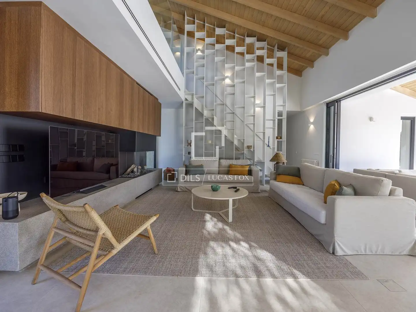 Sala de estar de Casa o chalet en venta en L'Eliana con Aire acondicionado, Calefacción y Jardín privado