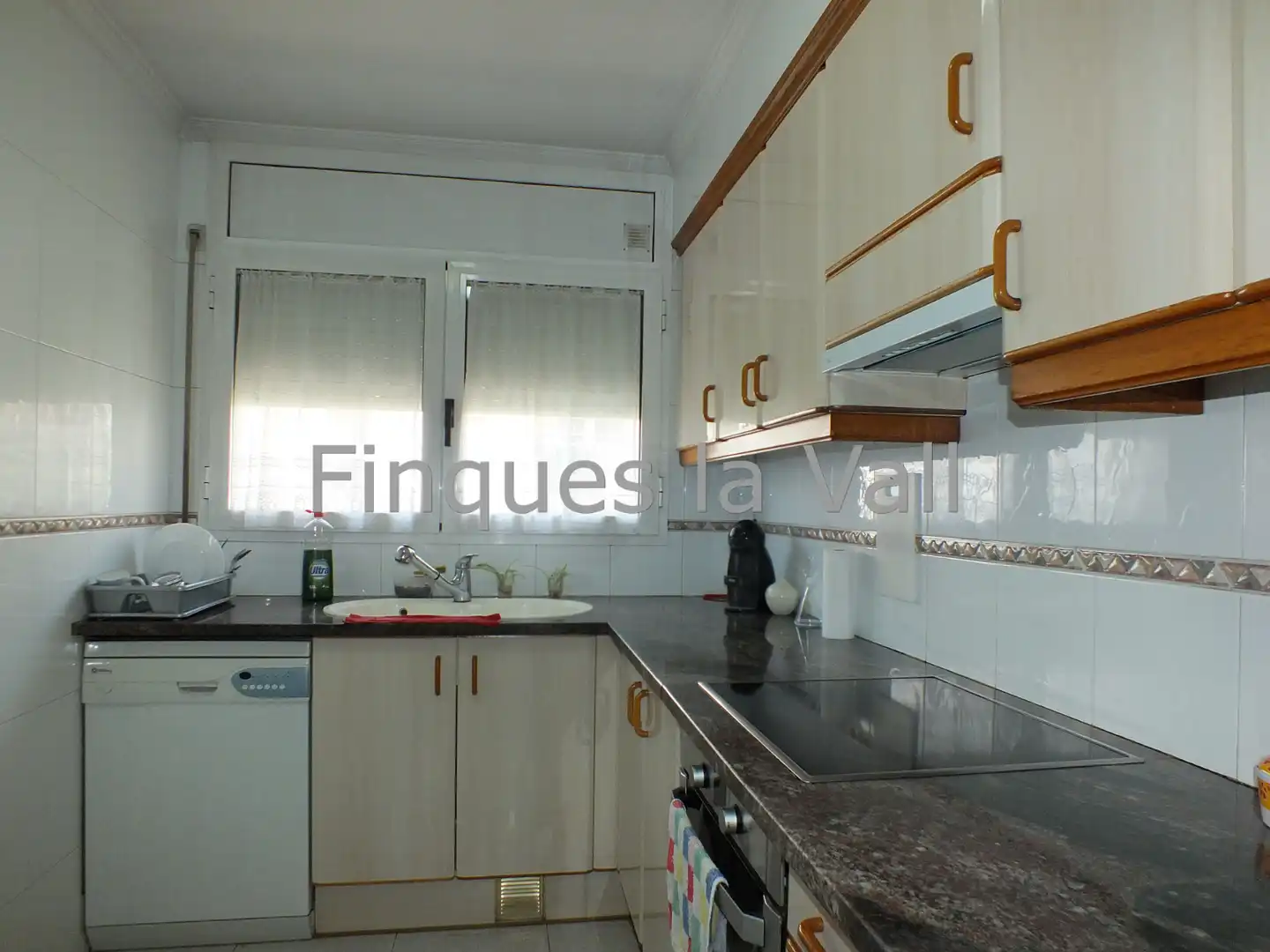 Cocina de Casa o chalet en venta en Manlleu con Calefacción, Terraza y Horno