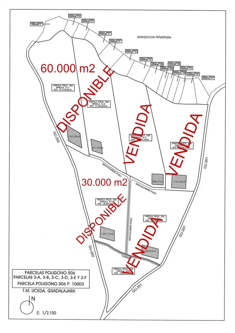 Terreno residencial en venta en Carretera Carretera M-120, imagen 38