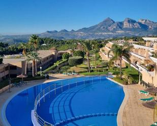 Swimming pool of Apartment to rent in Altea  with Air Conditioner and Terrace