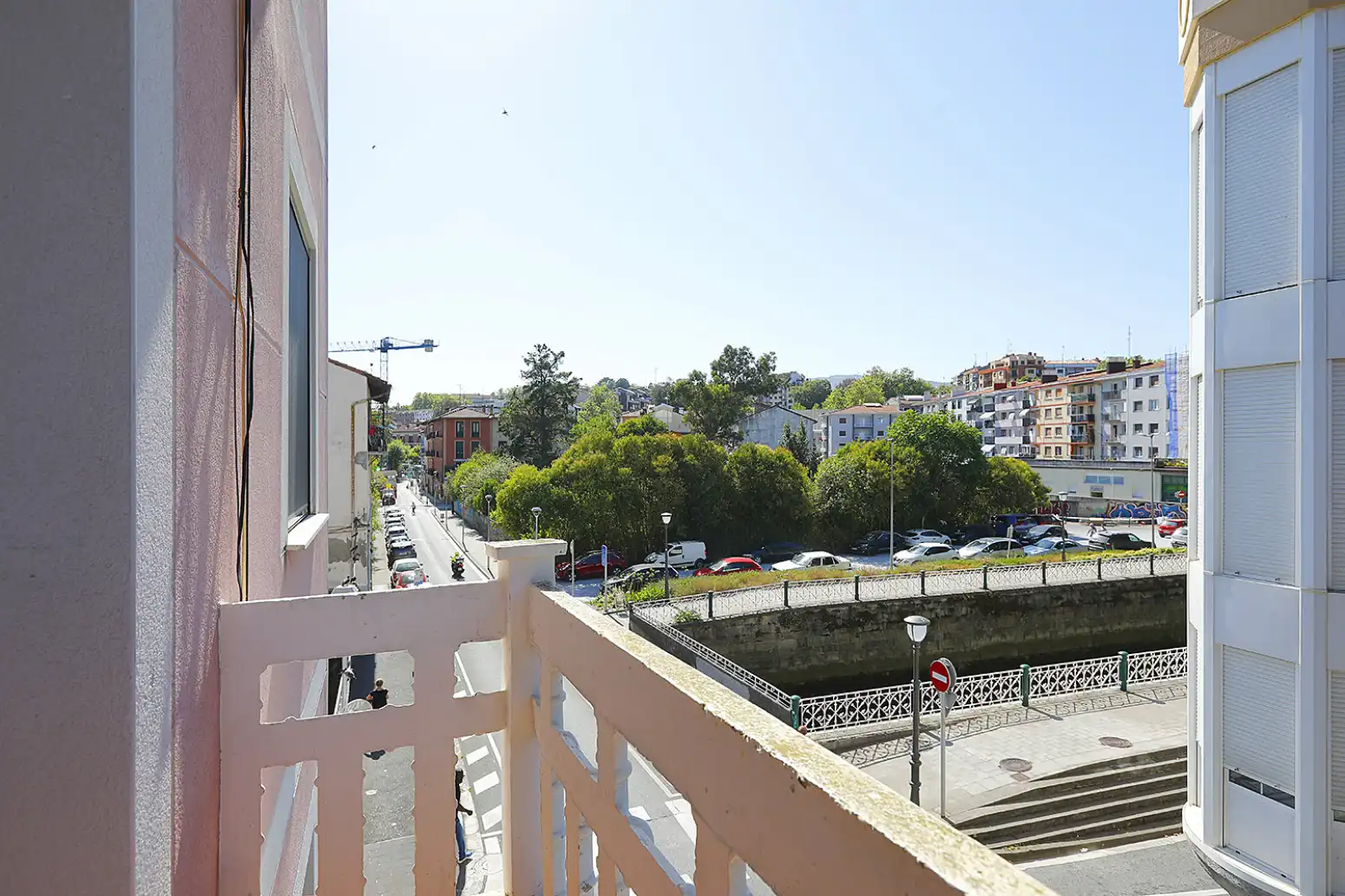 Balcony of Flat for sale in Irun   with Heating and Balcony