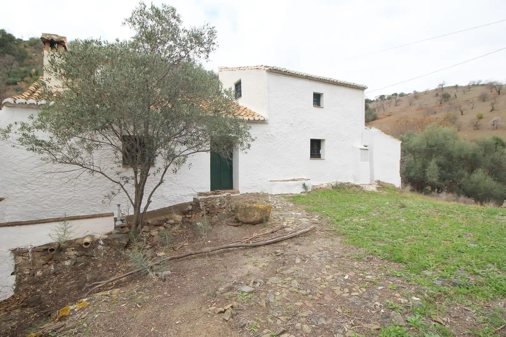 Vista exterior de Finca rústica en venda en Málaga amb Traster