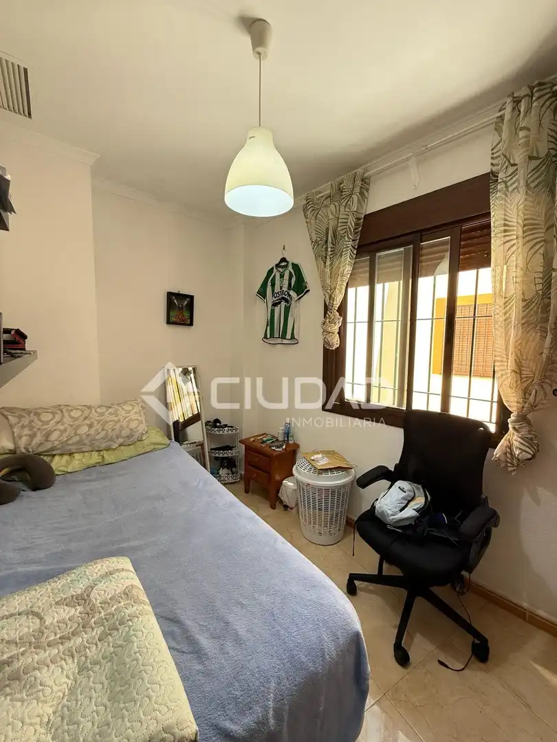 Bedroom of Flat for sale in Chipiona  with Terrace and Furnished