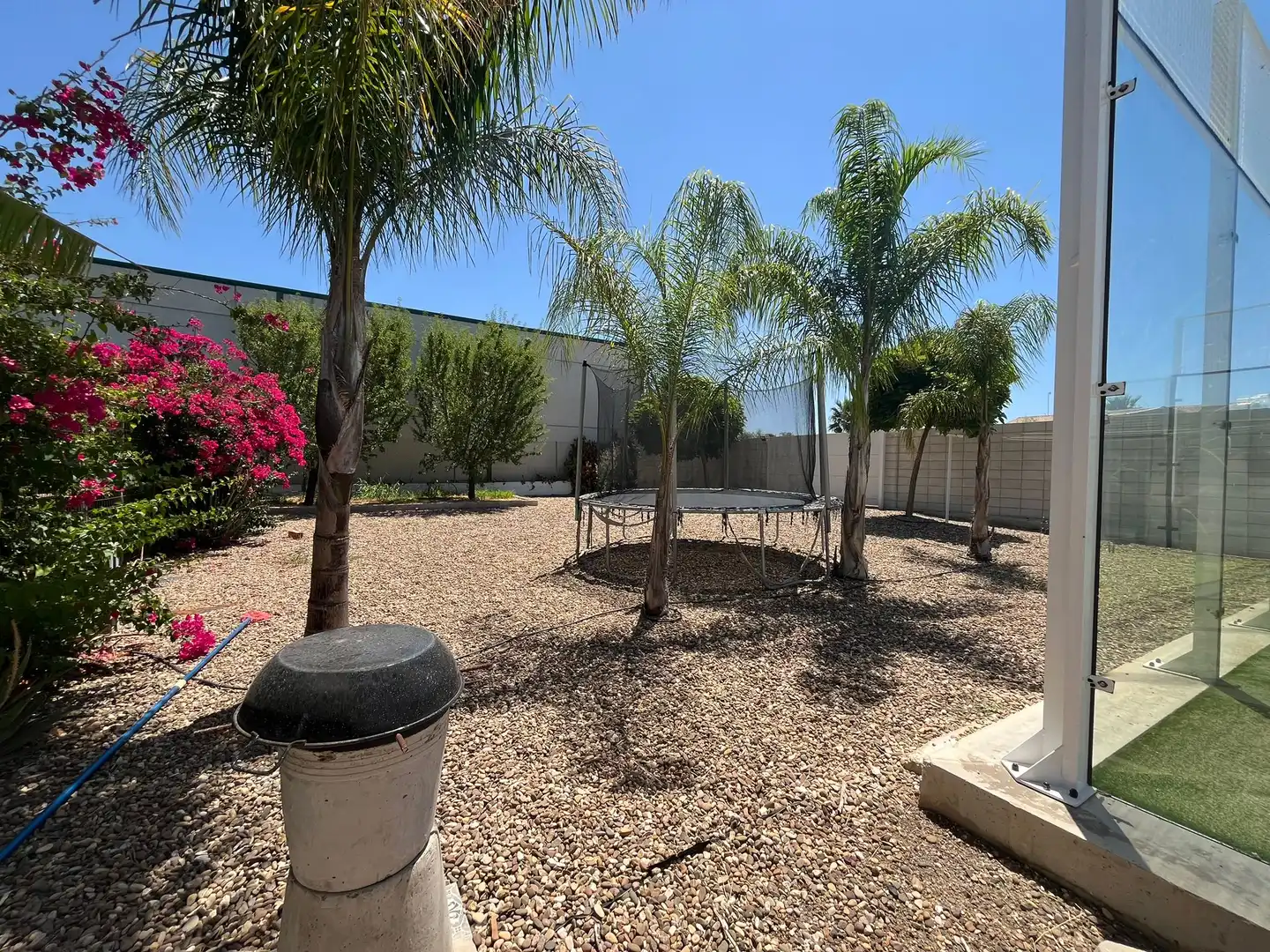 Jardí de Casa o xalet en venda en Fuente Palmera amb Aire condicionat, Calefacció i Jardí privat