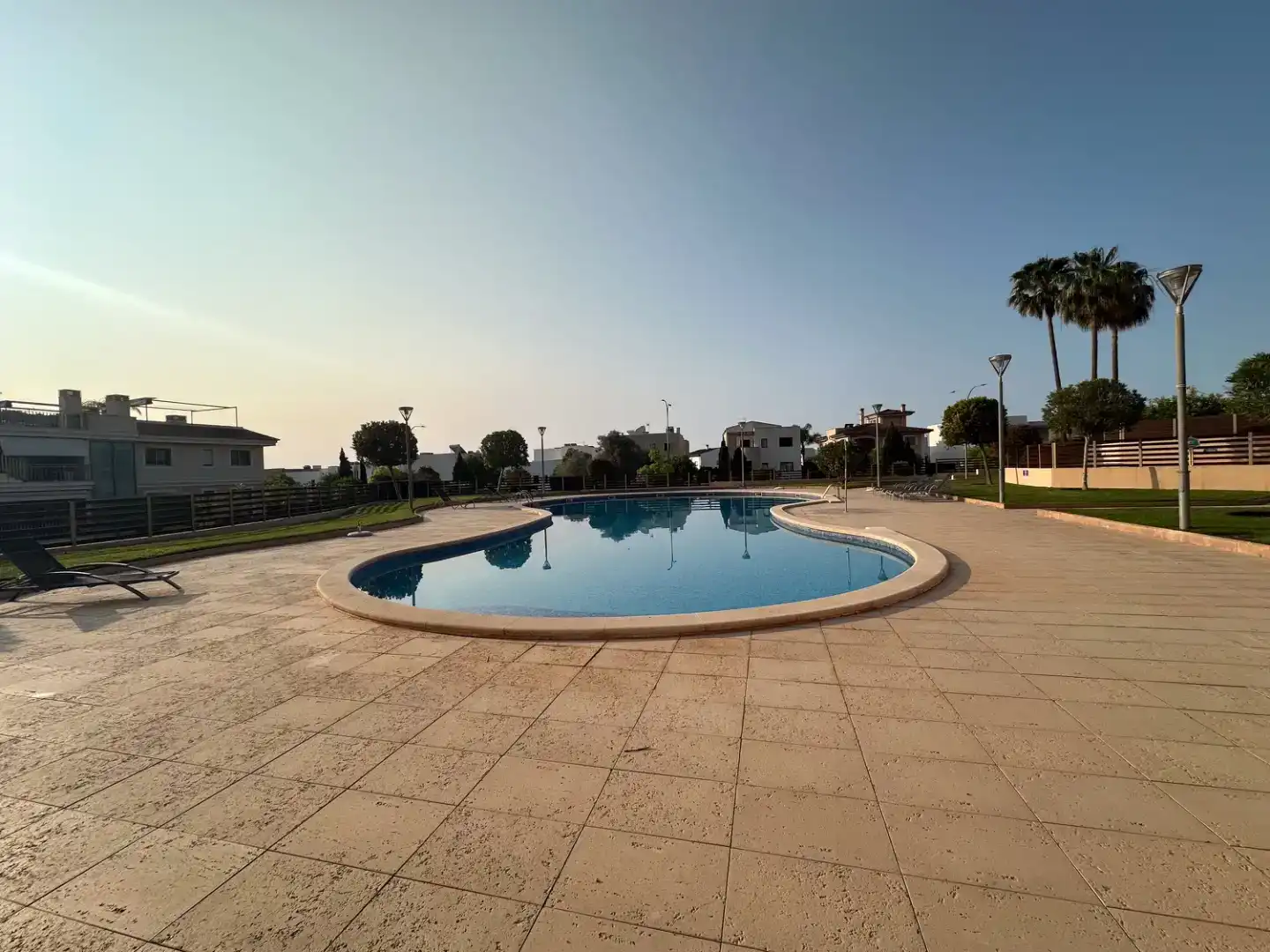 Piscina de Pis en venda en  Palma de Mallorca amb Aire condicionat, Piscina i Balcó
