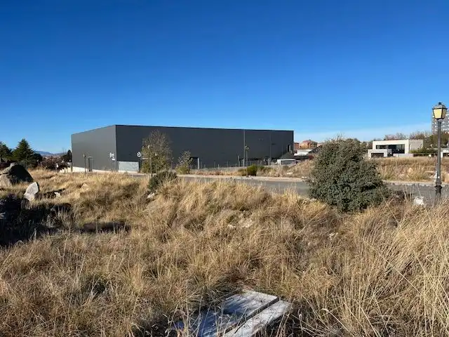 Vista exterior de Residencial en venda en Ávila