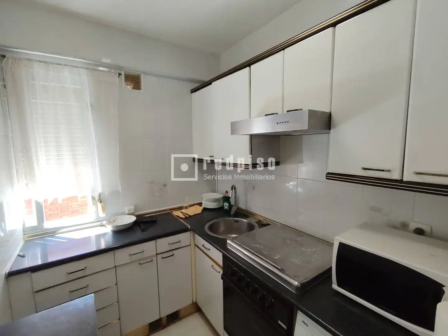 Kitchen of Flat for sale in Alcalá de Henares  with Heating, Parquet flooring and Terrace
