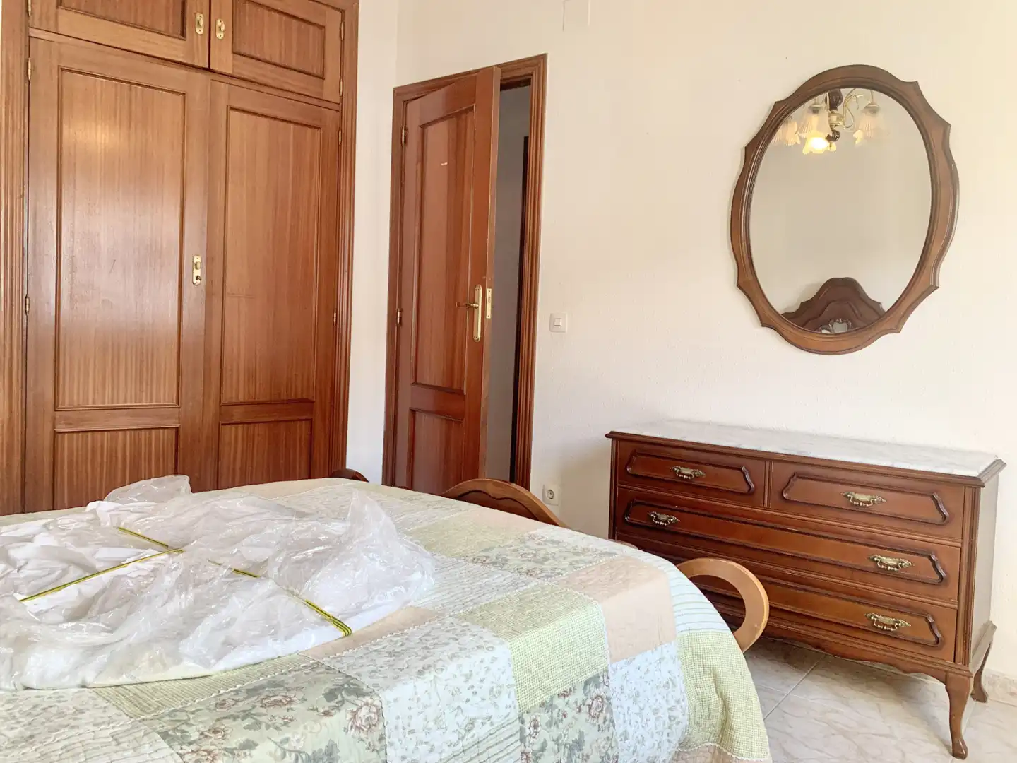 Schlafzimmer von Einfamilien-Reihenhaus zur Miete in Guadarrama mit Heizung, Privatgarten und Terrasse