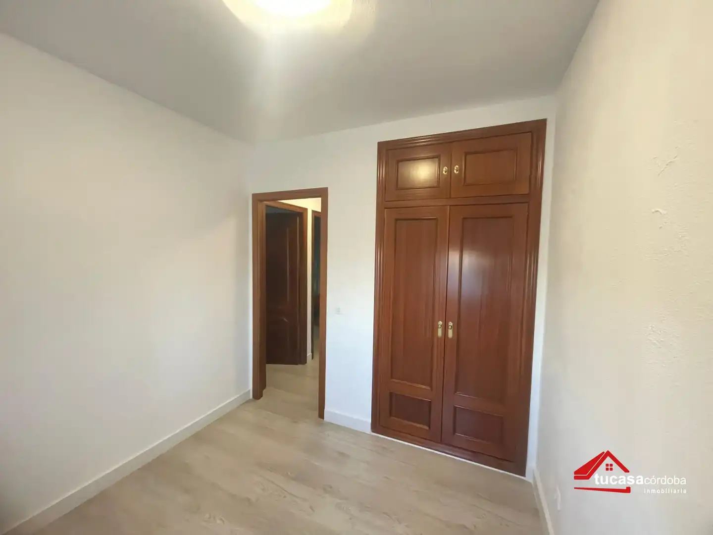 Bedroom of Flat for sale in Córdoba  with Air Conditioner, Parquet flooring and Terrace
