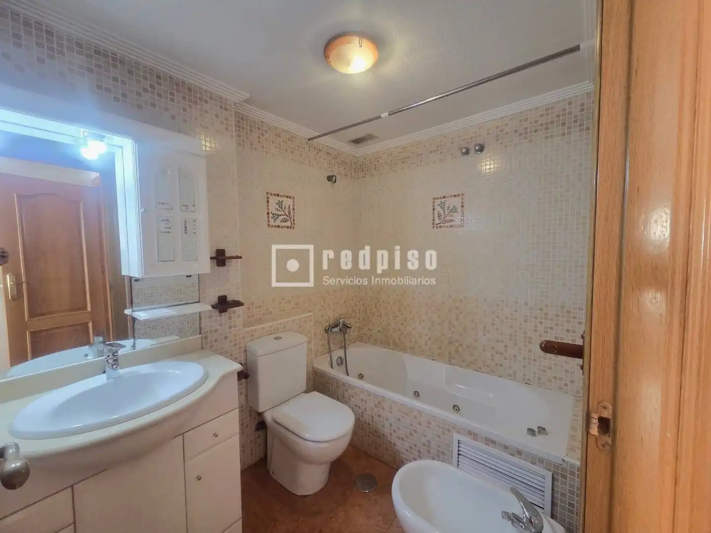 Baño de Dúplex en venta en Murcia con Terraza
