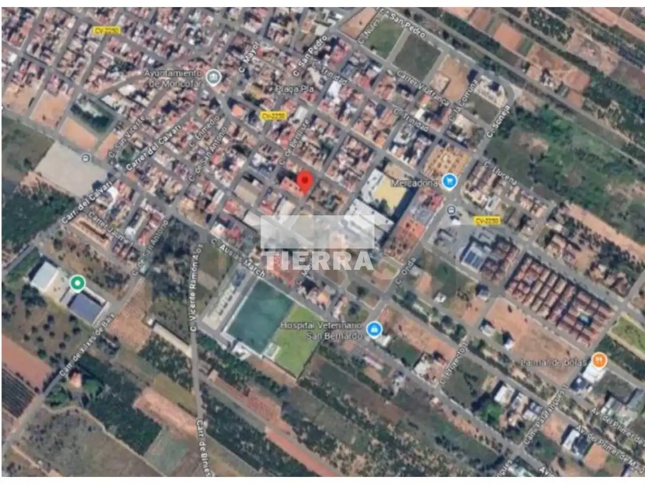 Exterior view of Buildings for sale in Moncofa
