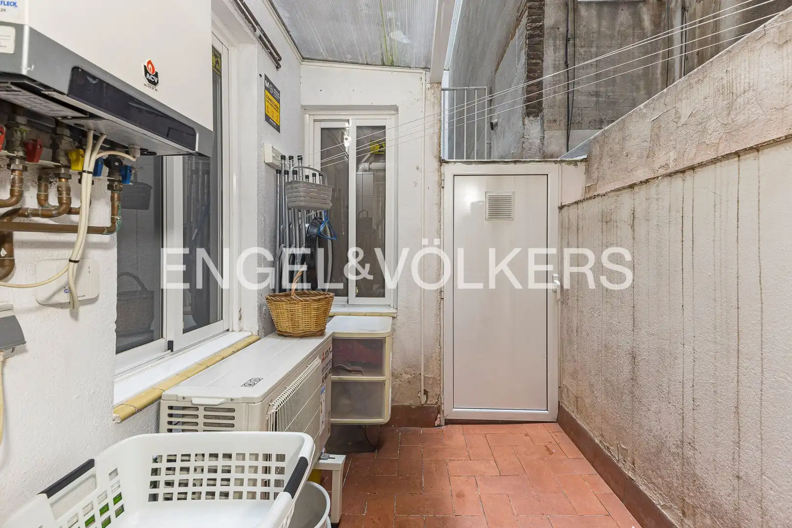 Terraza de Piso en venta en Eixample
