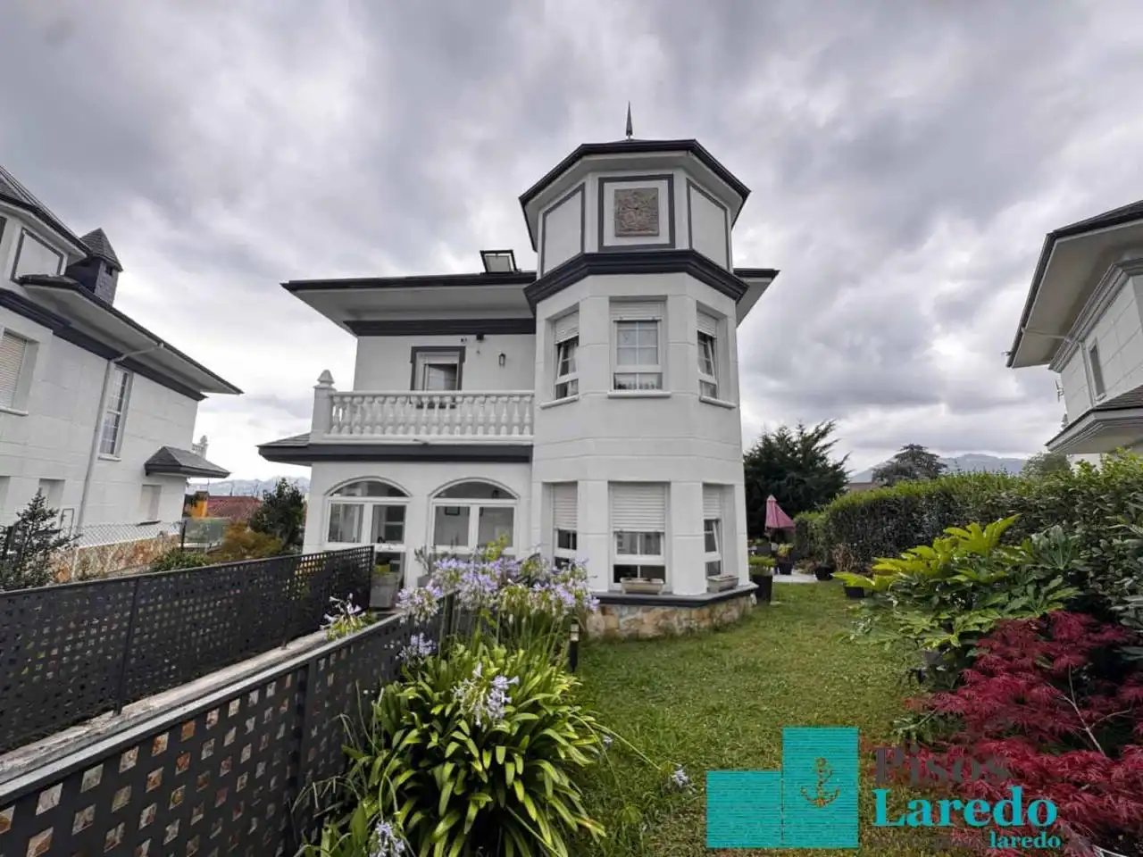 Exterior view of Houses for sale in Bárcena de Cicero  with Heating, Private garden and Terrace