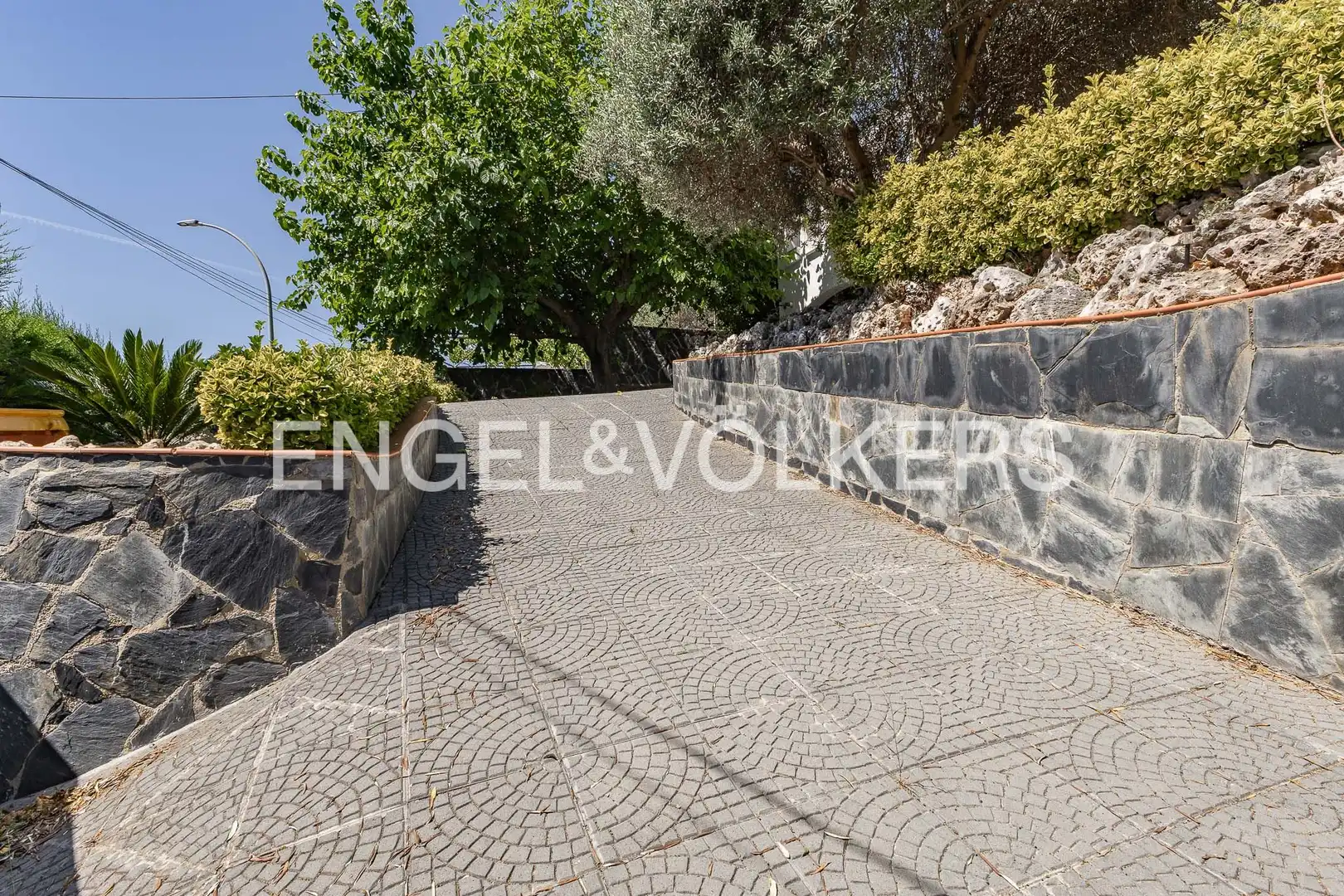 Vista exterior de Casa o xalet en venda en Lliçà de Vall amb Calefacció i Jardí privat