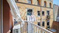 Balcony of Flat for sale in  Barcelona Capital  with Air Conditioner and Balcony