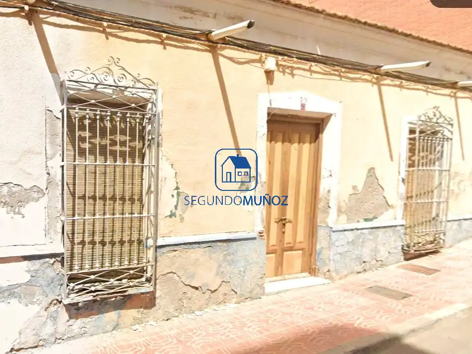 Vista exterior de Casa o chalet en venta en Mazarrón