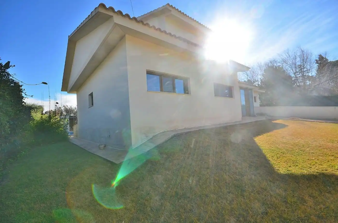 Vista exterior de Casa o chalet de alquiler en Albacete con Calefacción, Jardín privado y Trastero