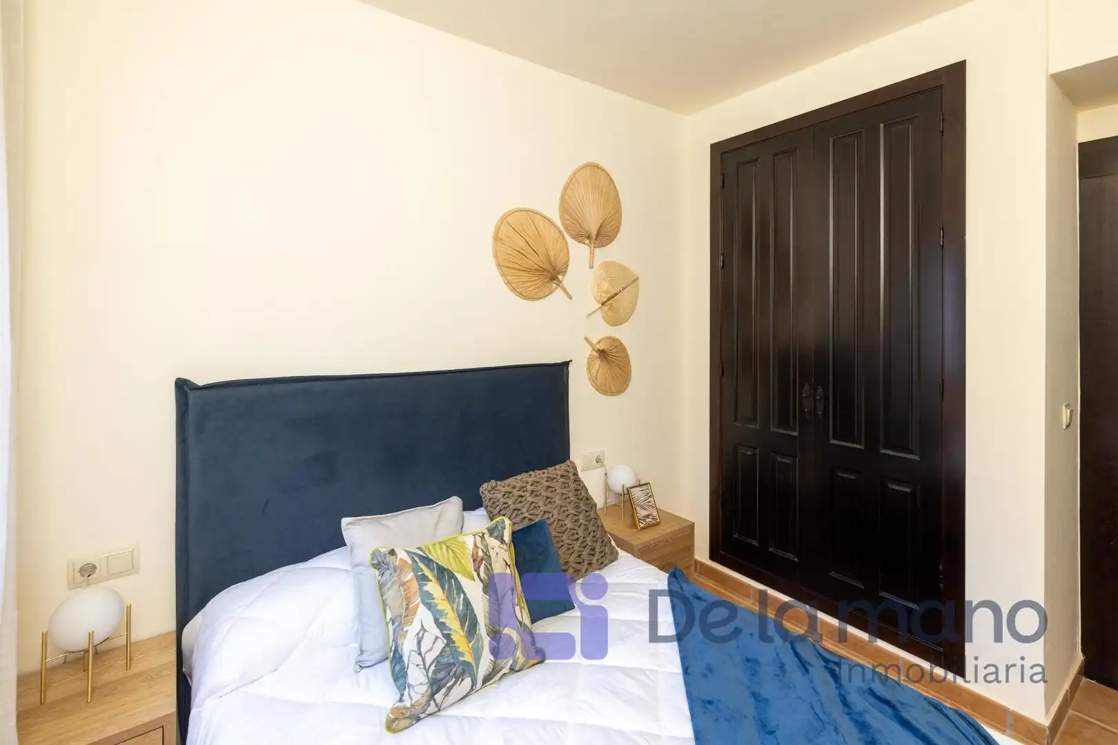 Bedroom of Houses for sale in Fuente Álamo de Murcia  with Private garden and Community pool