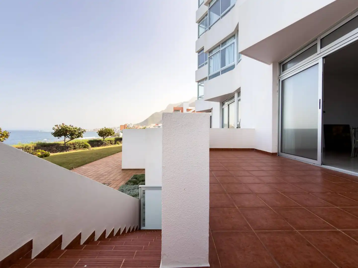 Terrassa de Apartament en venda en San Cristóbal de la Laguna amb Jardí privat, Terrassa i Piscina comunitària