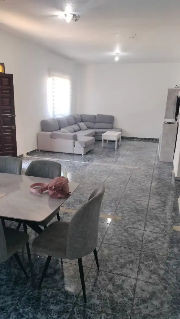 Sala de estar de Casa adosada en venta en El Ejido con Aire acondicionado, Amueblado y Horno