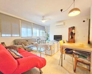 Living room of Duplex for sale in Cáceres Capital  with Heating, Terrace and Furnished