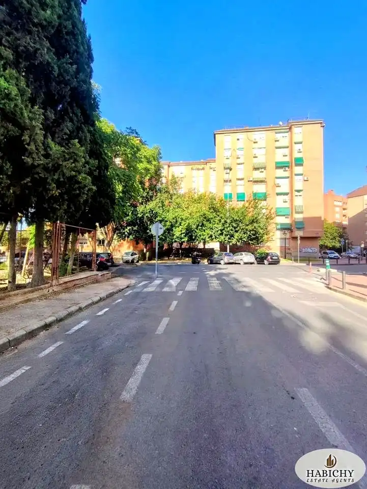 Vista exterior de Pis en venda en Murcia amb Aire condicionat