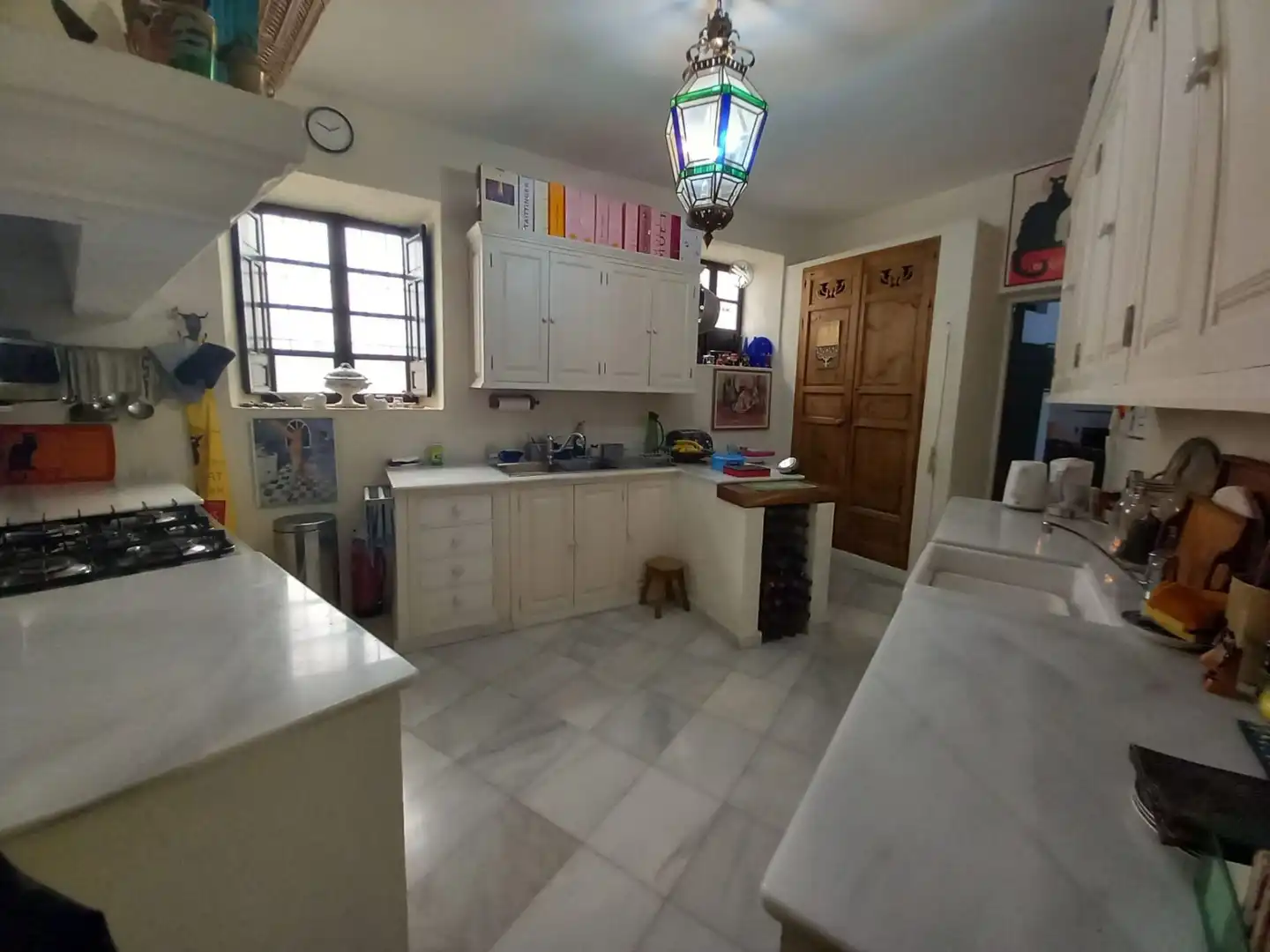 Kitchen of Houses for sale in Ronda  with Heating and Storage room